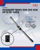 Volkswagen Touareg 2008-2018-Rear Wiper-FBJ-14Inch