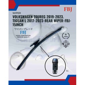 Volkswagen Touareg 2019-2023. Tiguan L 2017-2023-Rear Wiper-FBJ-15inch