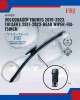 Volkswagen Touareg 2019-2023. Tiguan L 2017-2023-Rear Wiper-FBJ-15inch