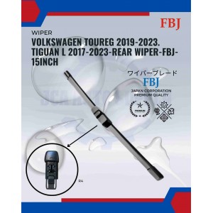 Volkswagen Touareg 2019-2023. Tiguan L 2017-2023-Rear Wiper-FBJ-15inch