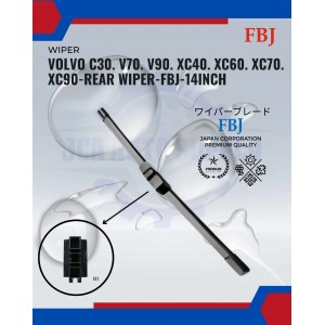 Volvo C30. V70. V90. XC40. XC60. XC70. XC90-Rear Wiper-FBJ-14inch
