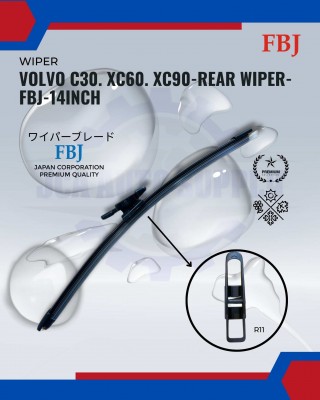 Volvo C30. XC60. XC90-Rear Wiper-FBJ-14inch