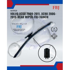Volvo XC60 2009-2011. XC90 2006-2010-Rear Wiper-FBJ-16inch